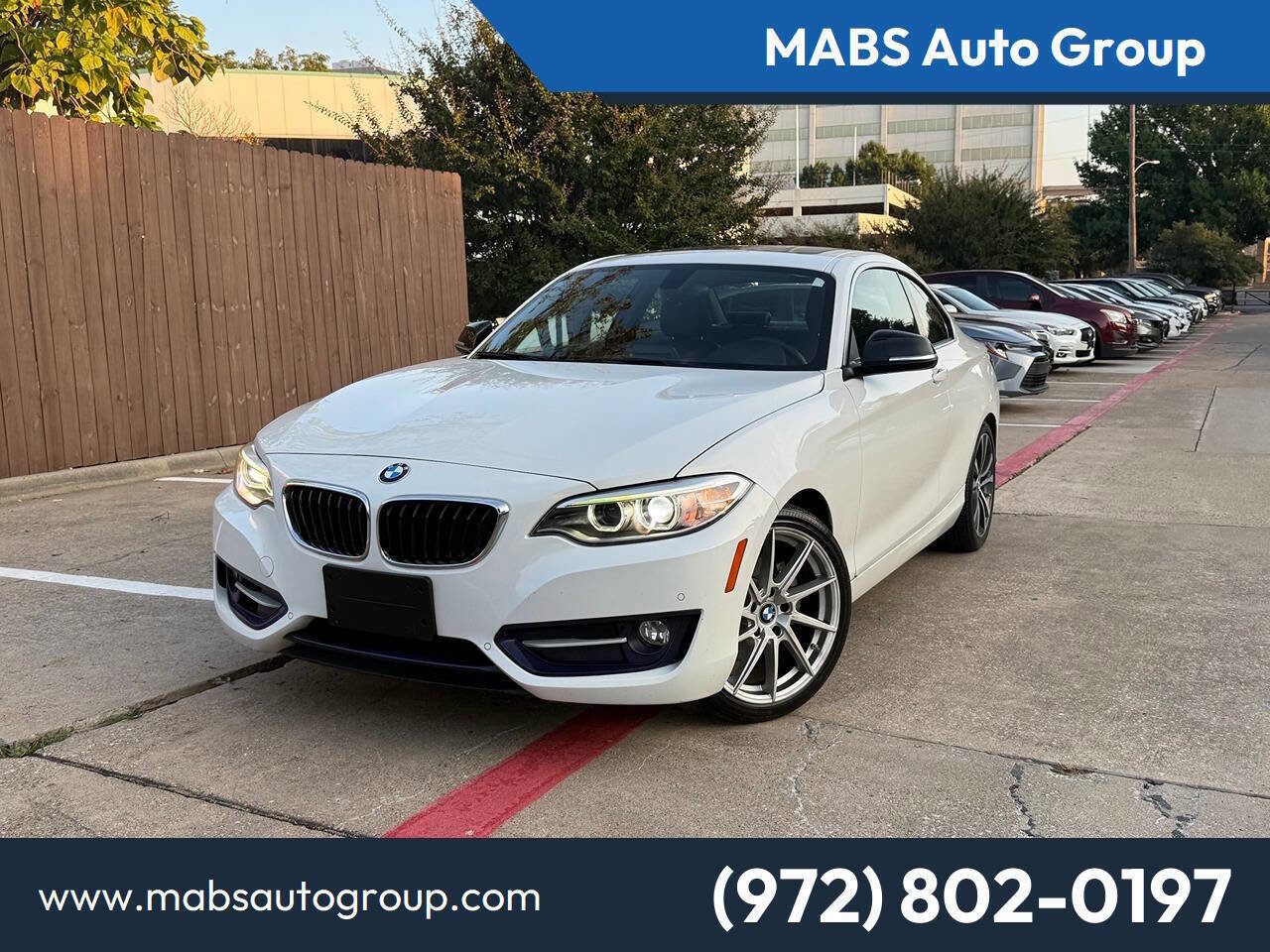 Used 2014 BMW 228i Coupe
