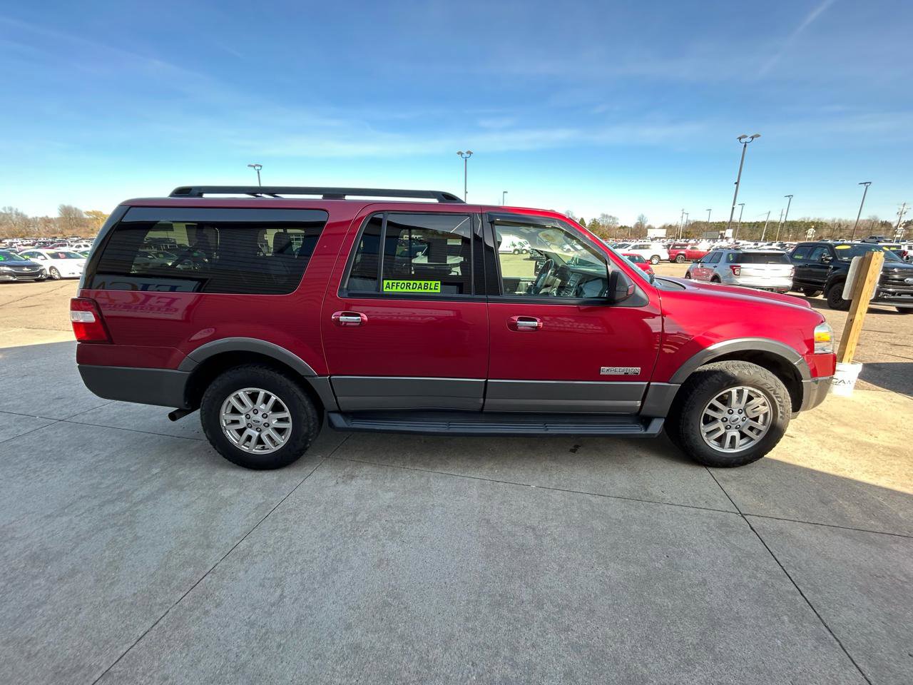 Used 2007 Ford Expedition EL XLT image 4