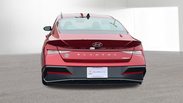 New 2026 Hyundai Elantra Limited image 8