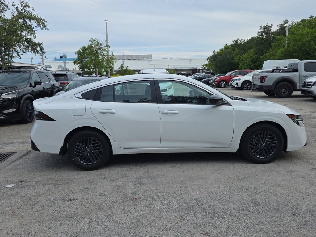 New 2026 Nissan Sentra SV FWD image 8
