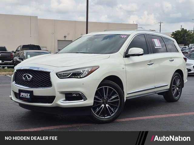 Used 2017 INFINITI QX60 Luxe w/ Deluxe Technology Package