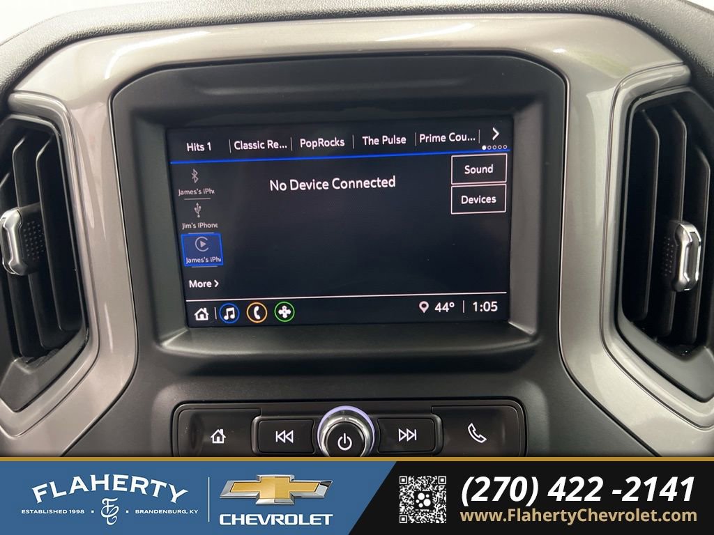 Used 2024 Chevrolet Silverado 1500 Custom w/ Turbomax Blackout Package image 26