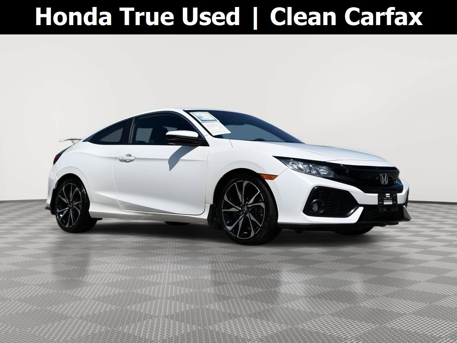 Certified 2018 Honda Civic Si image 1