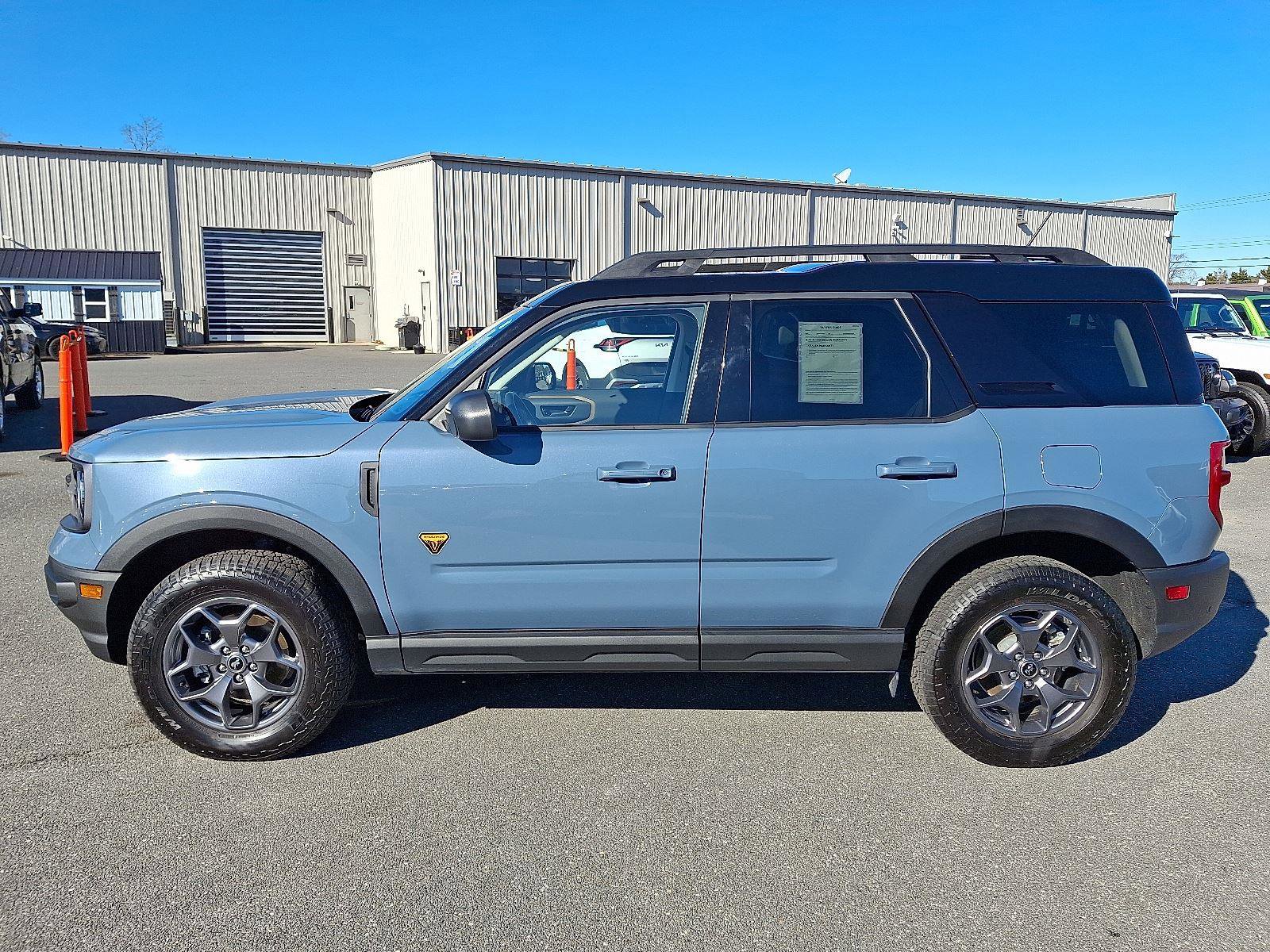 Used 2024 Ford Bronco Sport Badlands w/ Premium Package image 8