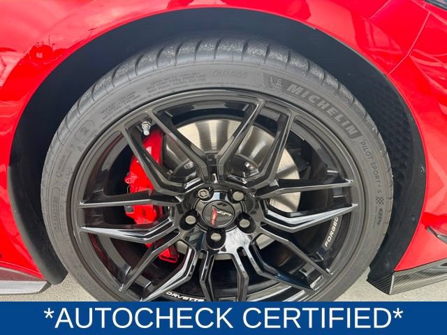 Used 2024 Chevrolet Corvette Z06 w/ Stealth Interior Trim Package RWD image 2