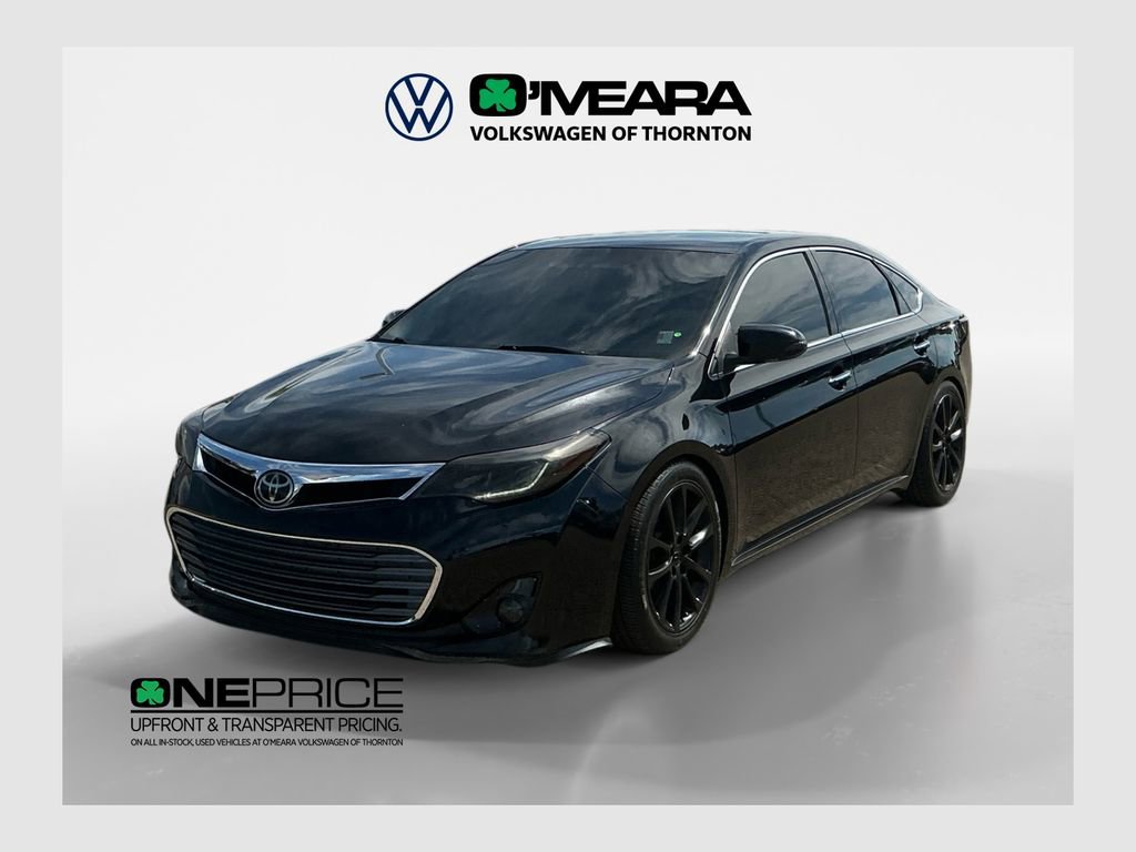 Used 2013 Toyota Avalon Limited w/ Technology Pkg