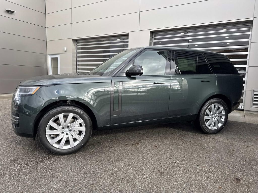 New 2025 Land Rover Range Rover SE AWD/4WD image 3