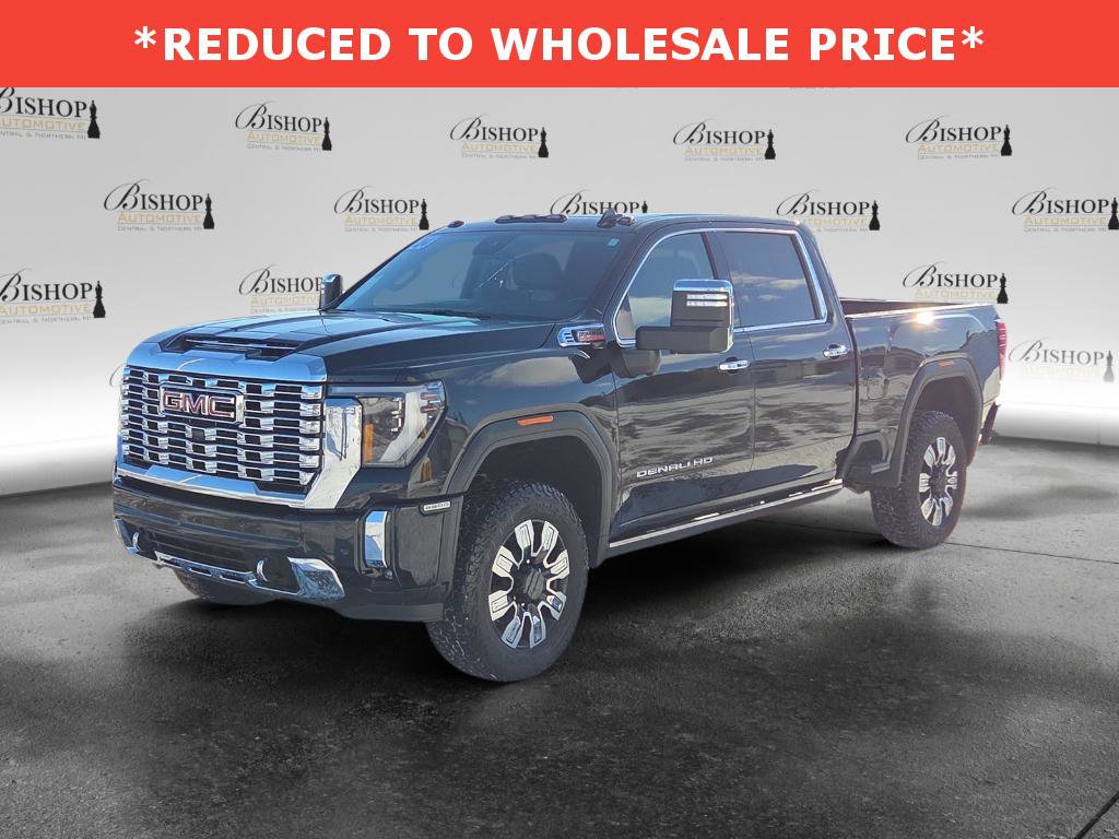 Used 2024 GMC Sierra 2500 Denali w/ Denali Reserve Package