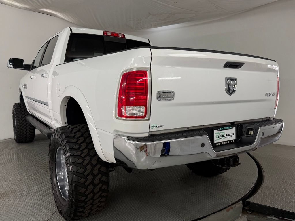 Used 2015 RAM 3500 Laramie Longhorn w/ Protection Group AWD/4WD image 7