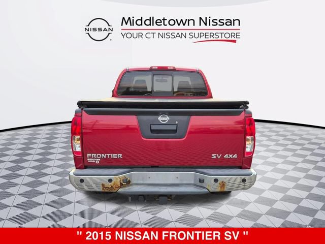 Used 2015 Nissan Frontier SV w/ SV Value Truck Package AWD/4WD image 4