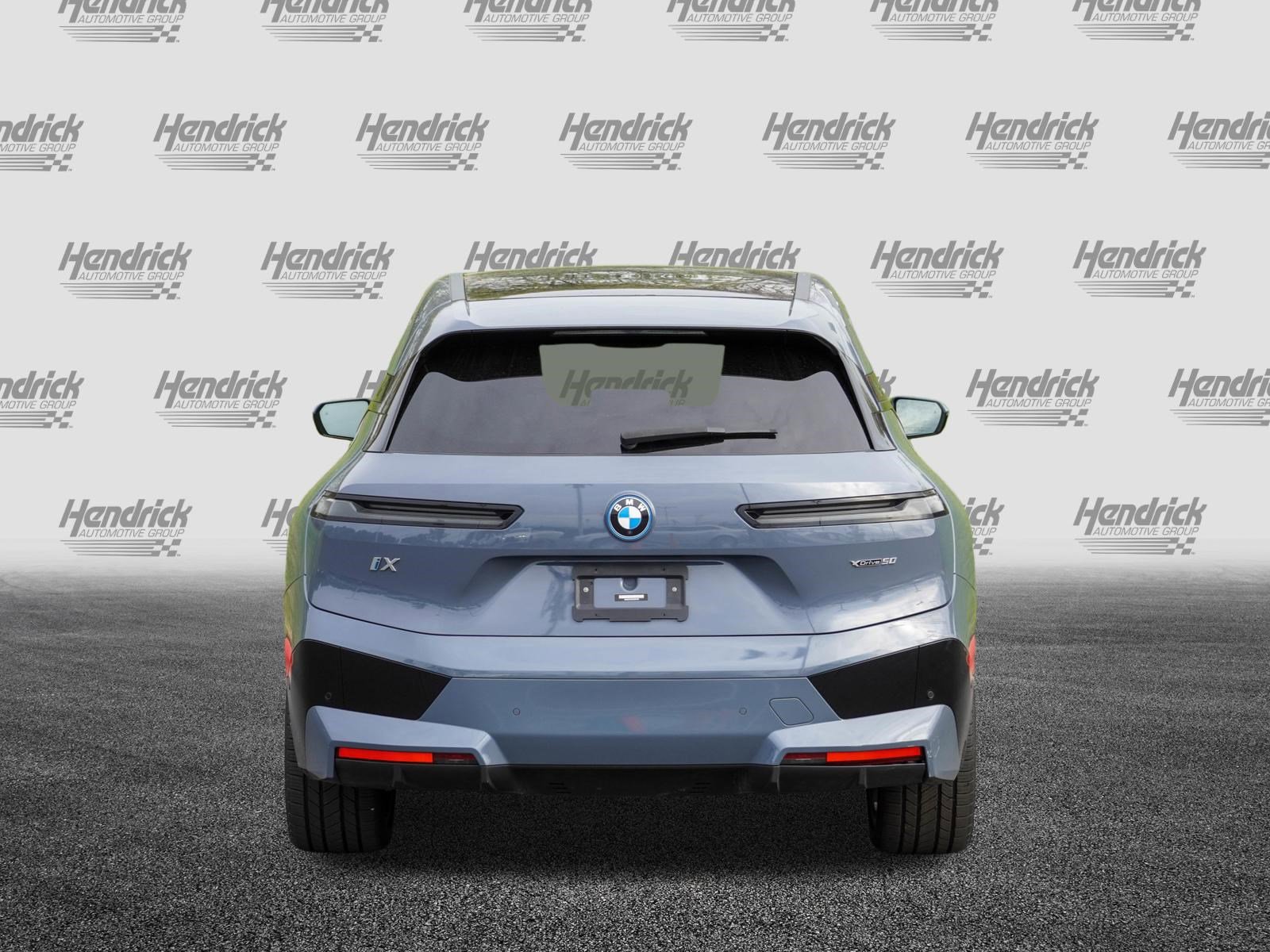 Certified 2024 BMW iX xDrive50 w/ Sport Package AWD/4WD image 8