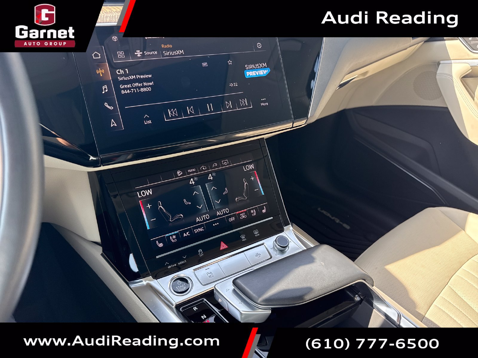 Certified 2024 Audi Q8 e-tron Premium Plus w/ Premium Plus Package AWD/4WD image 19