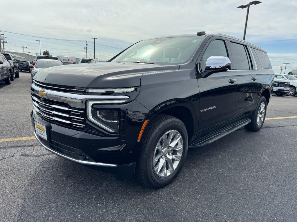 Certified 2026 Chevrolet Suburban Premier w/ Sun And Tow Package AWD/4WD image 8