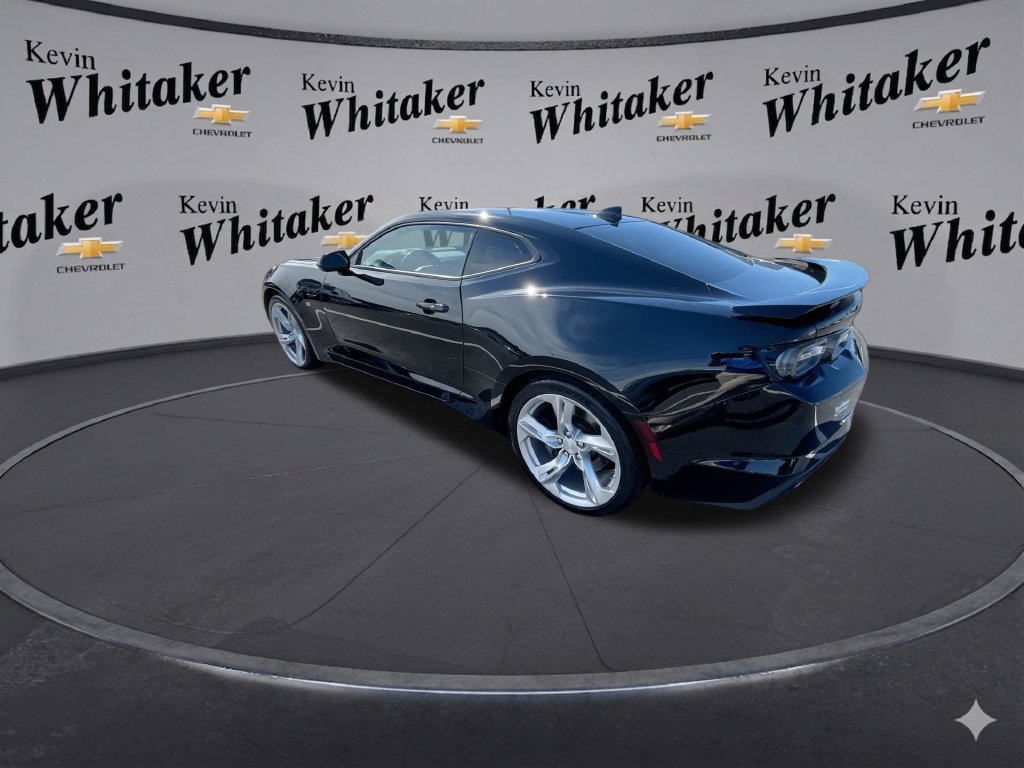 Certified 2023 Chevrolet Camaro SS RWD image 7
