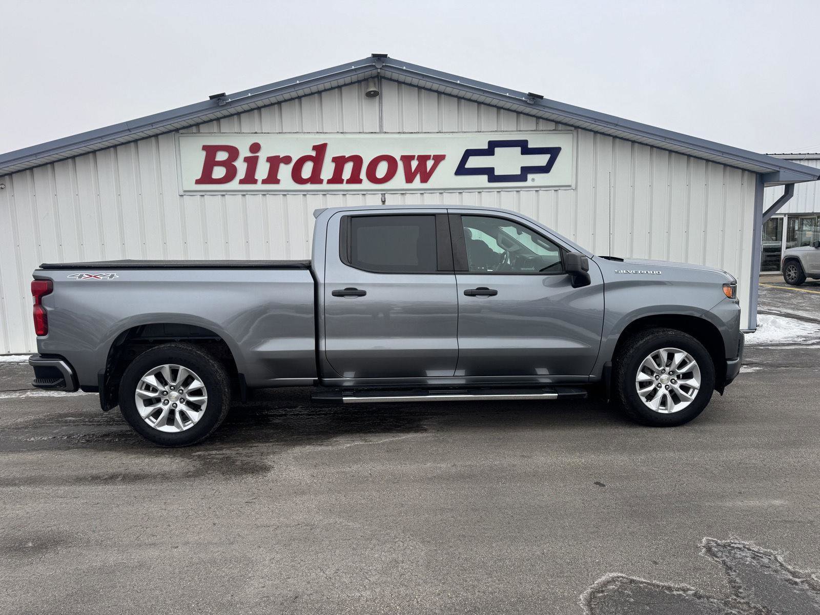 Used 2019 Chevrolet Silverado 1500 Custom
