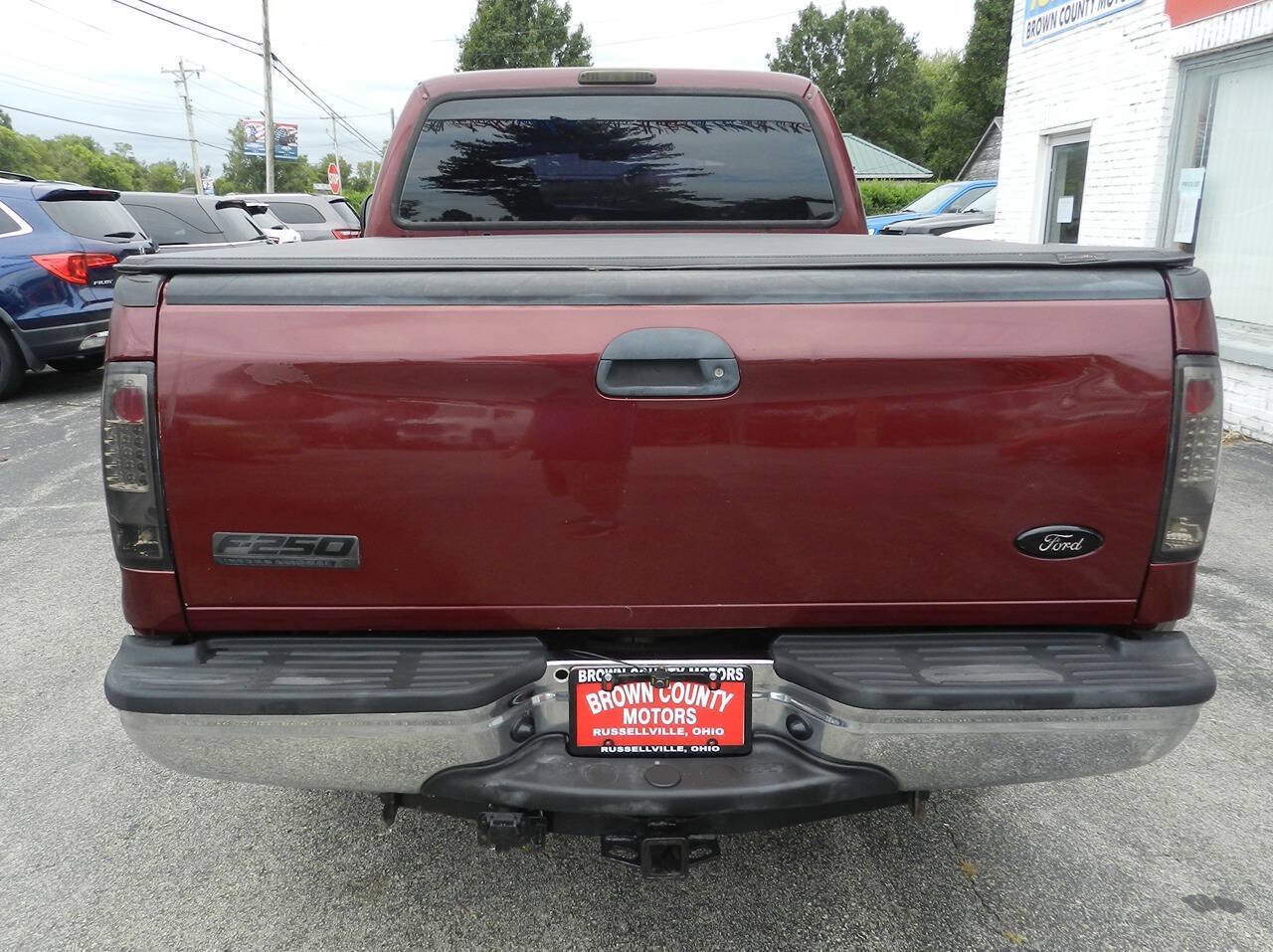 Used 2006 Ford F250 XLT AWD/4WD image 7