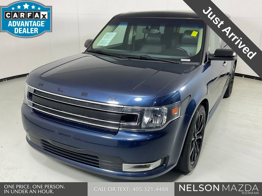 Used 2017 Ford Flex SEL w/ Equipment Group 202A FWD image 1
