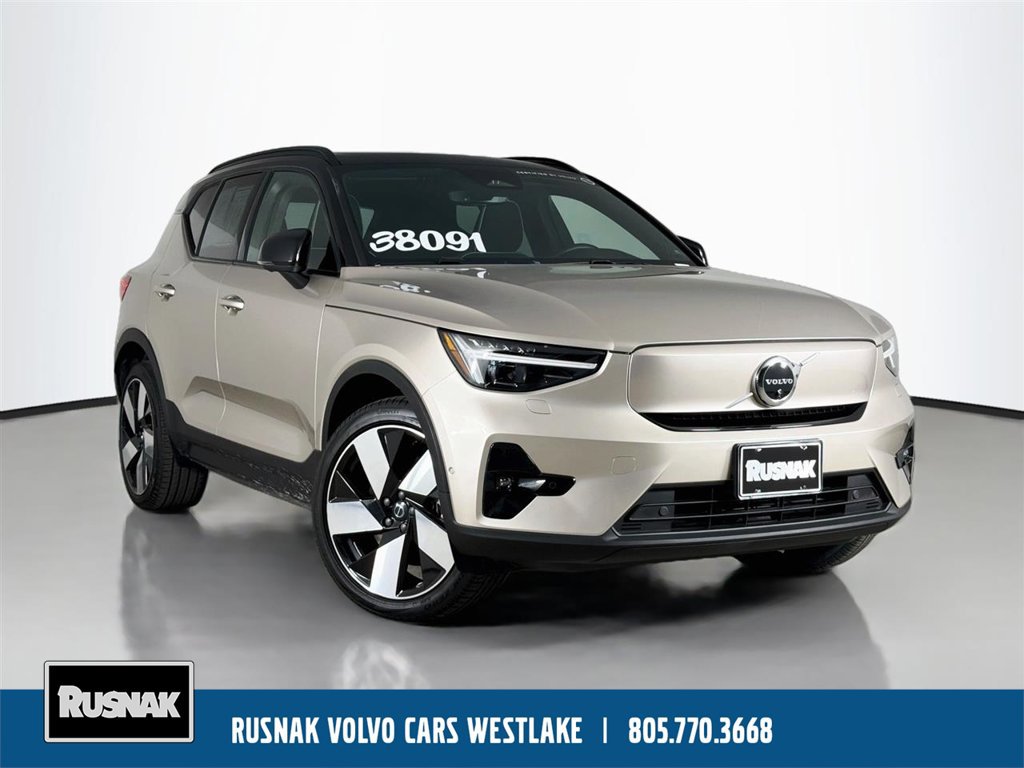 Certified 2023 Volvo XC40 Recharge Ultimate w/ Protection Package Premier AWD/4WD image 1