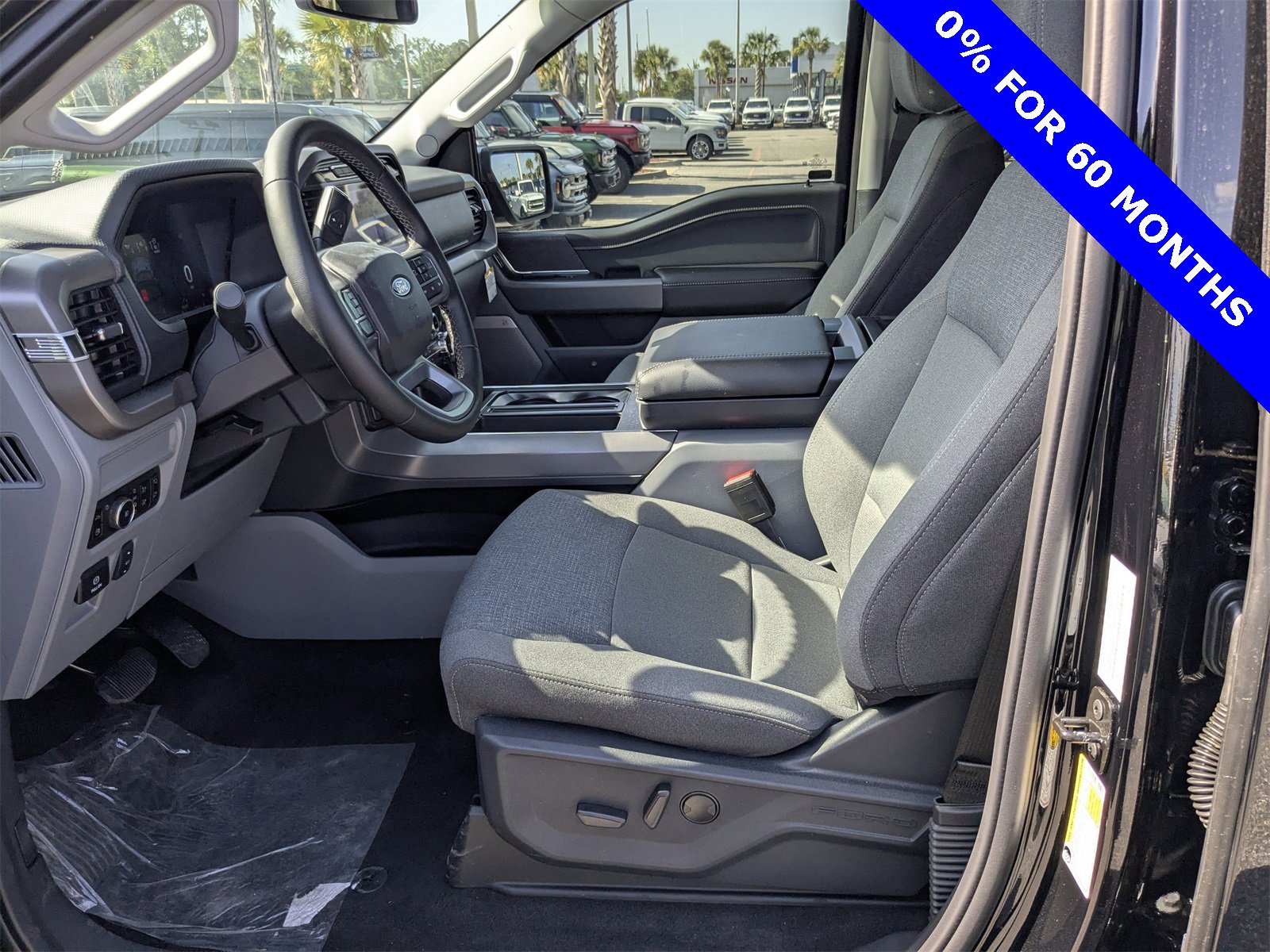 New 2025 Ford F150 XLT w/ Equipment Group 303A High image 2