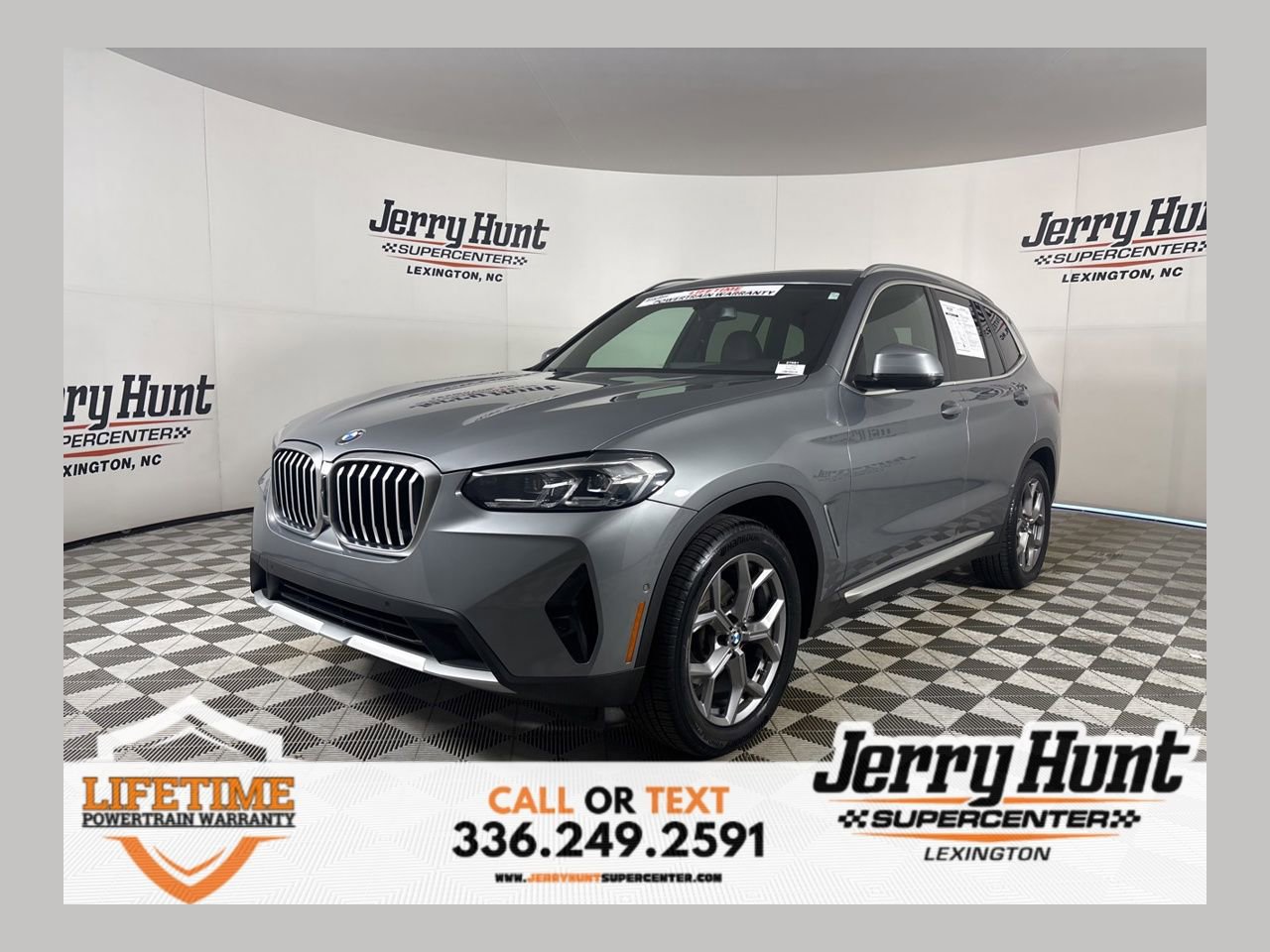 Used 2023 BMW X3 xDrive30i w/ Premium Package