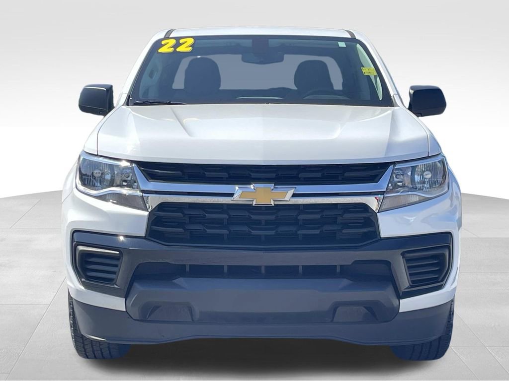 Used 2022 Chevrolet Colorado W/T w/ WT Convenience Package image 9