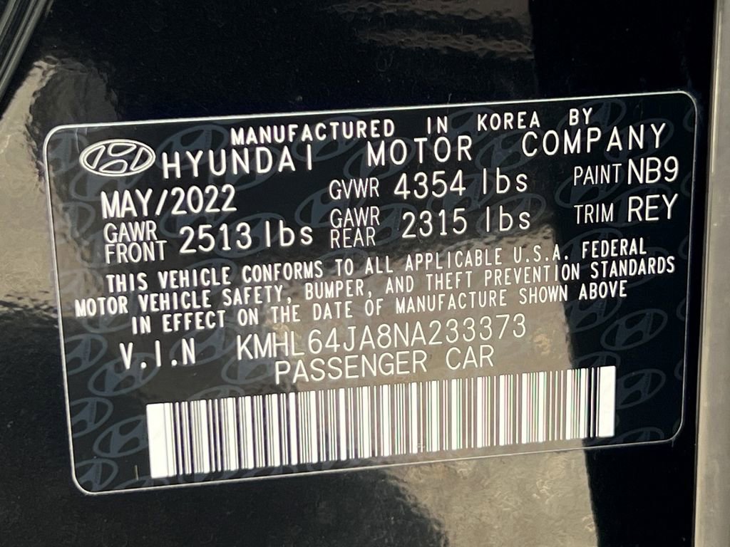 Used 2022 Hyundai Sonata SEL w/ Cargo Package FWD image 26