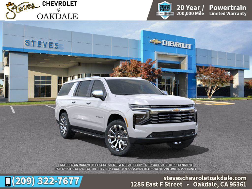 New 2025 Chevrolet Suburban Premier