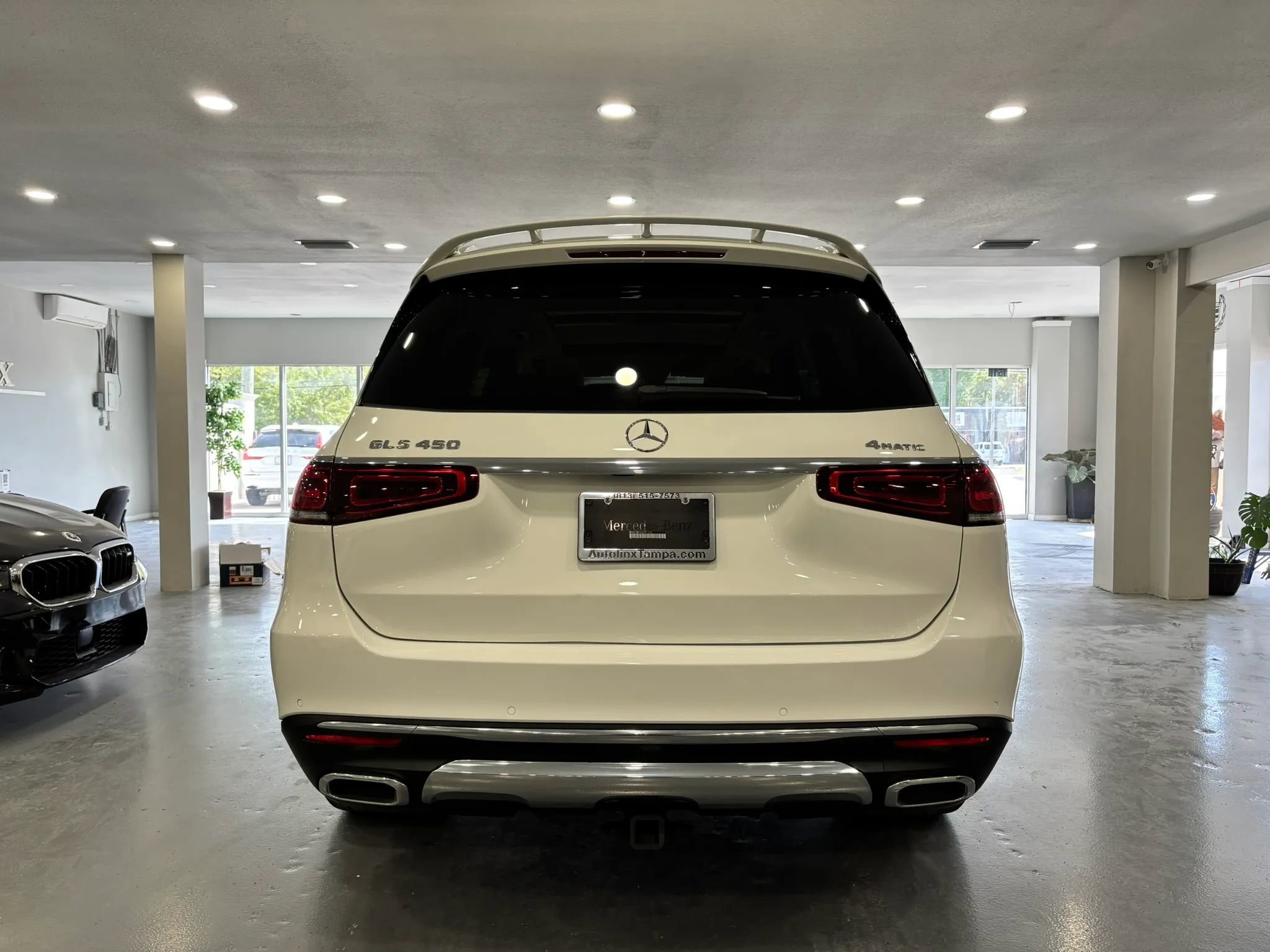 Used 2022 Mercedes-Benz GLS 450 GLS 450 4MATIC Sport Utility 4 image 6
