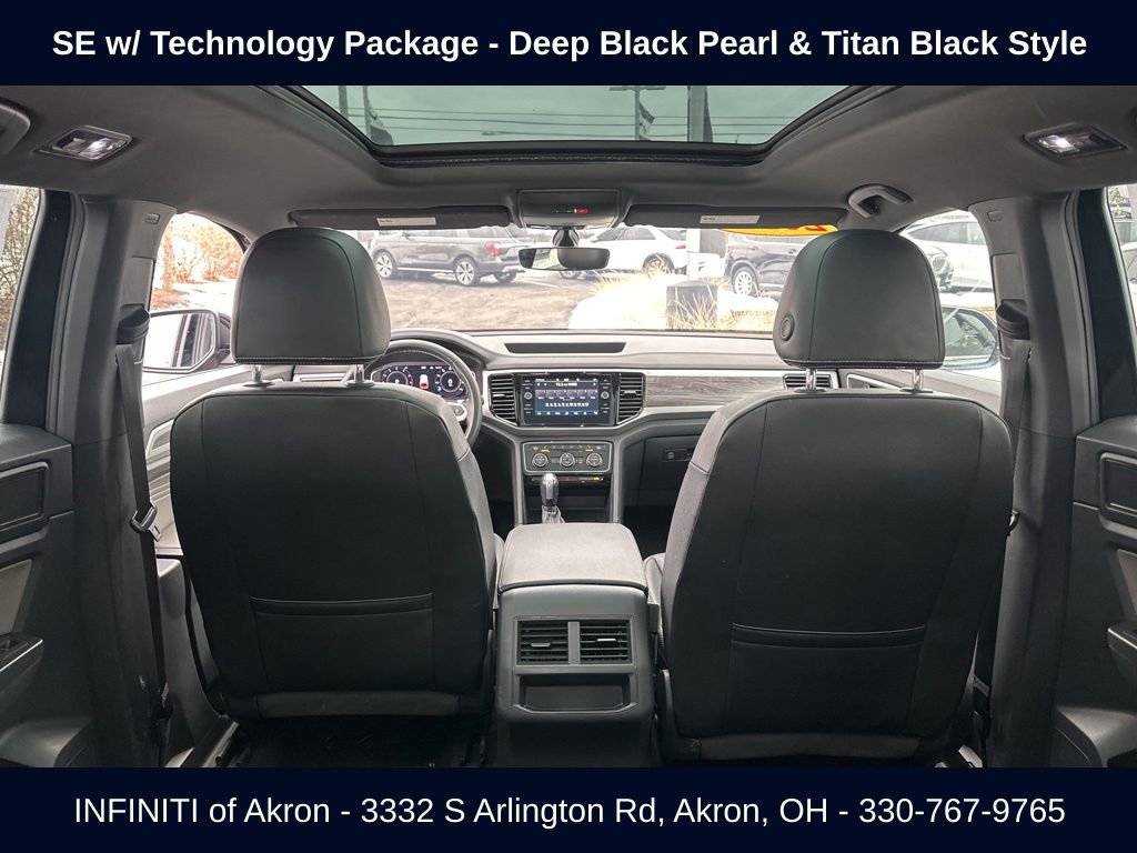 Used 2022 Volkswagen Atlas Cross Sport SE image 32