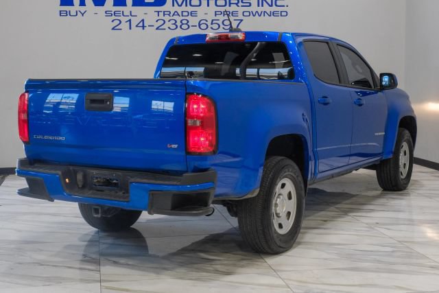 Used 2021 Chevrolet Colorado W/T w/ Custom Special Edition RWD image 11