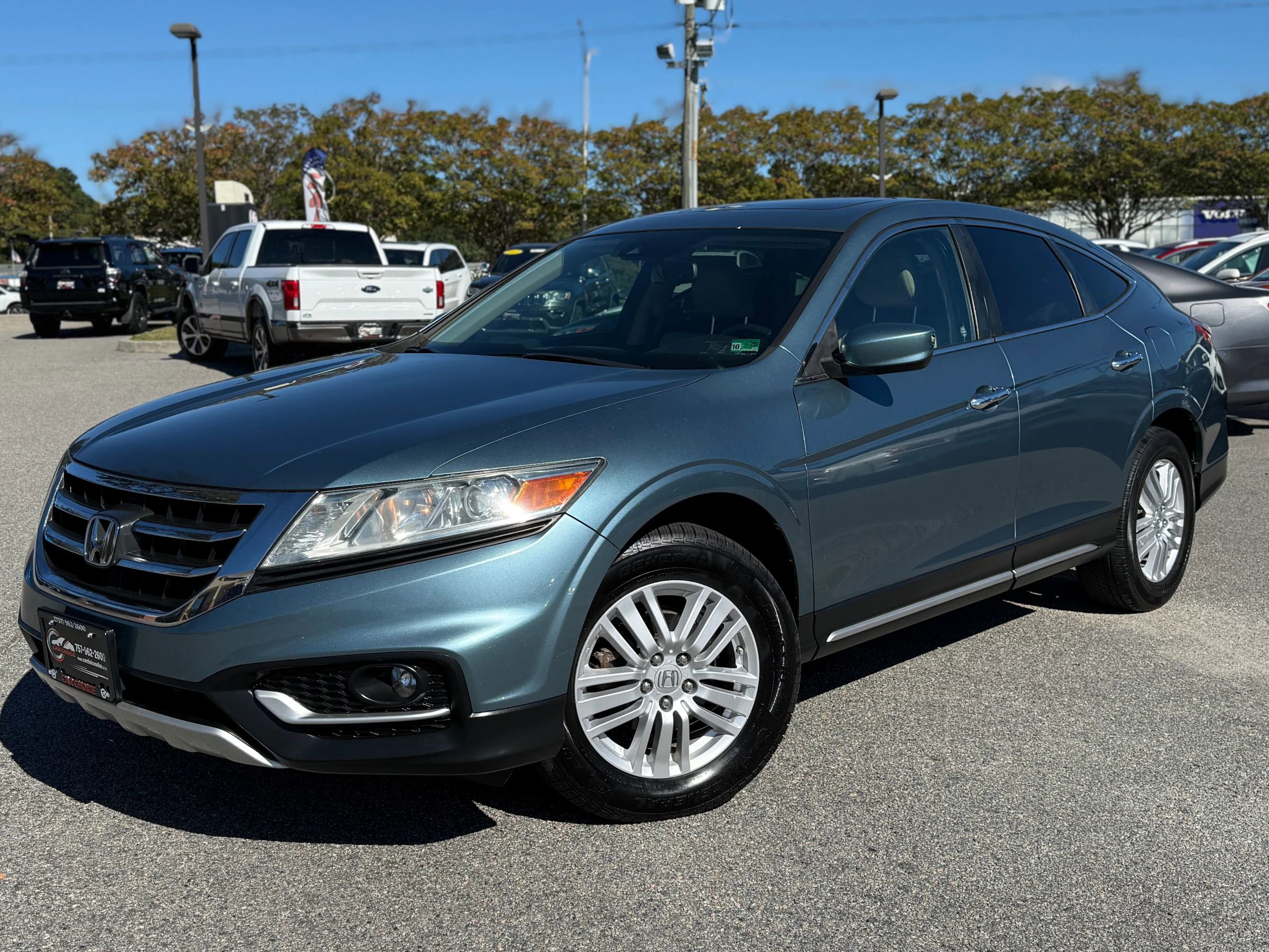 Used 2013 Honda Crosstour EX-L