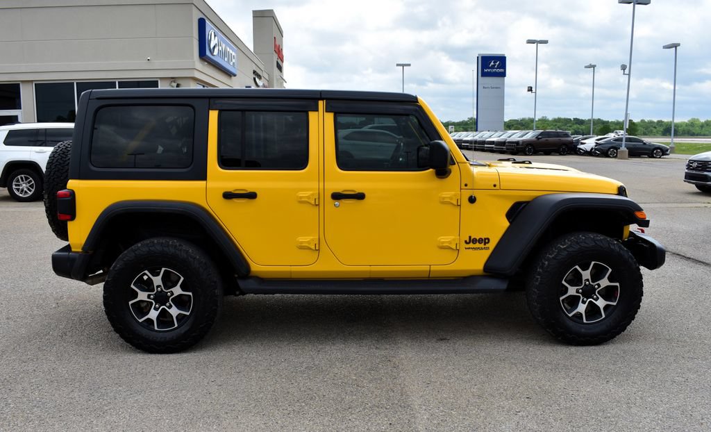 Used 2020 Jeep Wrangler Unlimited Rubicon AWD/4WD image 2