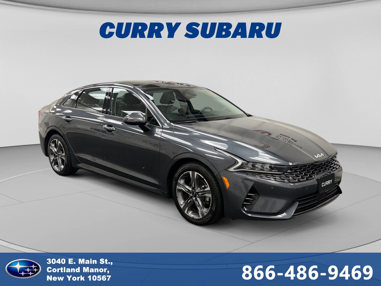 Used 2023 Kia K5 EX w/ EX Premium Package FWD image 7