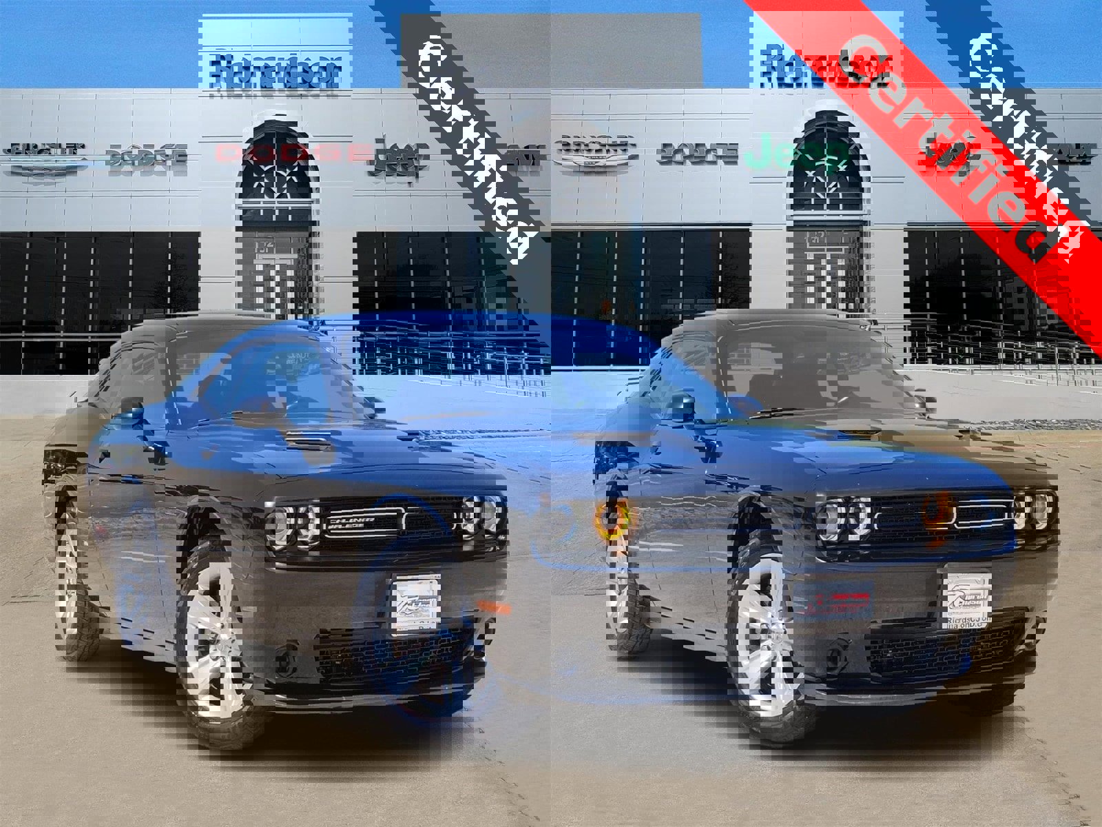 Certified 2023 Dodge Challenger SXT