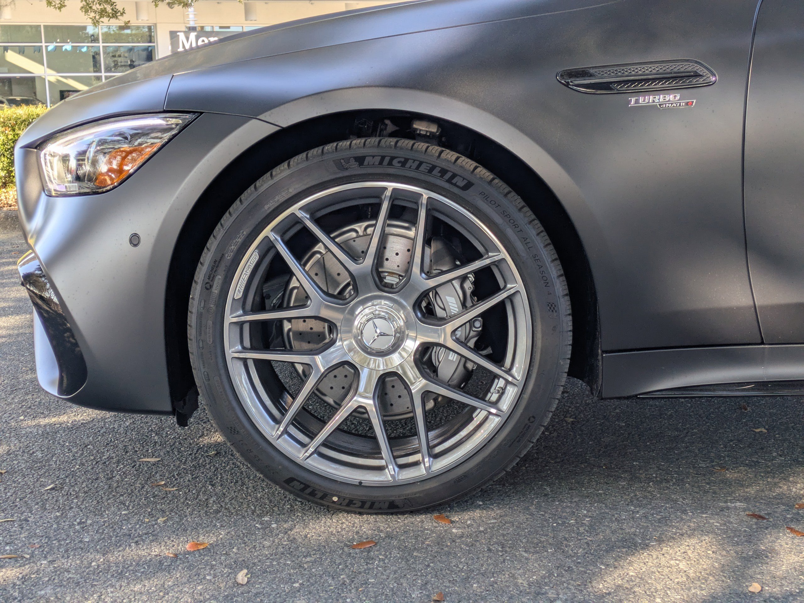 New 2026 Mercedes-Benz AMG GT 53 image 10