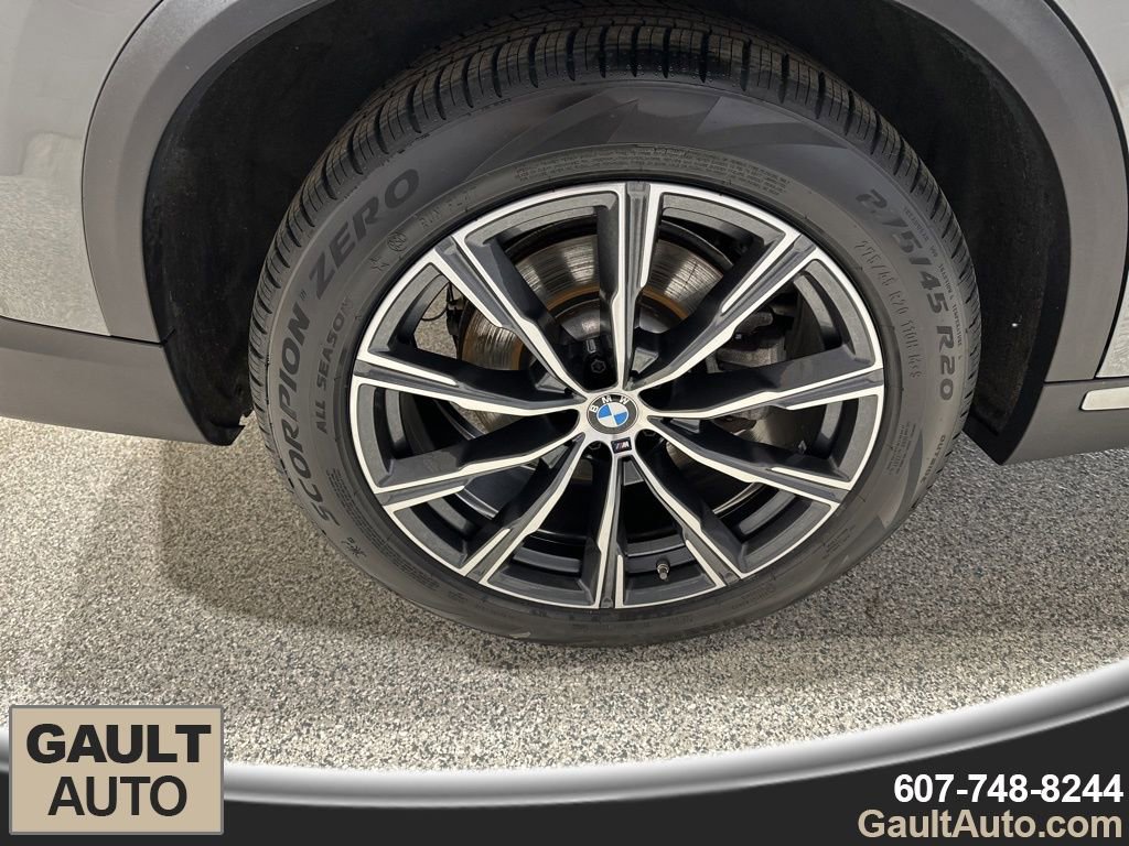 Certified 2025 BMW X5 xDrive40i w/ M Sport Package image 21