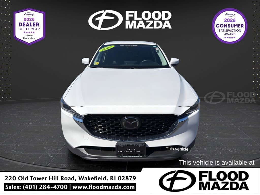 Certified 2023 MAZDA CX-5 AWD 2.5 S w/ Select Package image 8