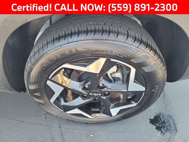 Certified 2025 Kia Seltos EX FWD image 26