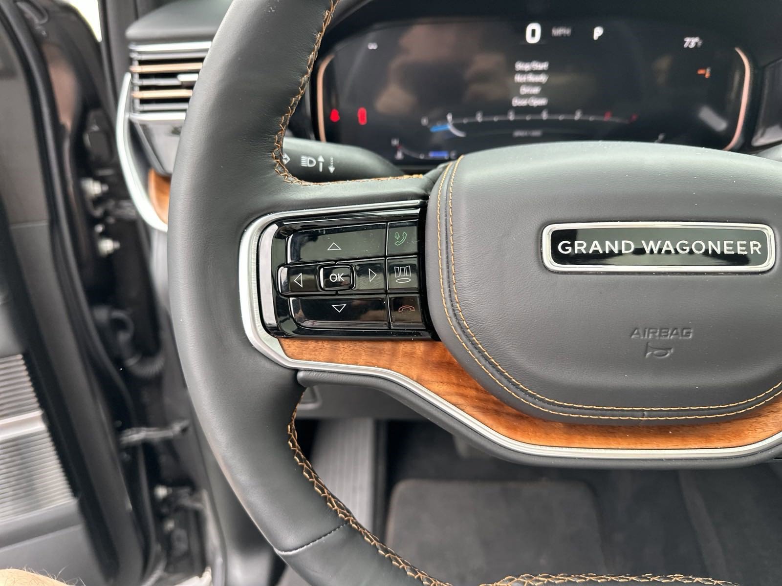 New 2023 Jeep Grand Wagoneer Series III image 10