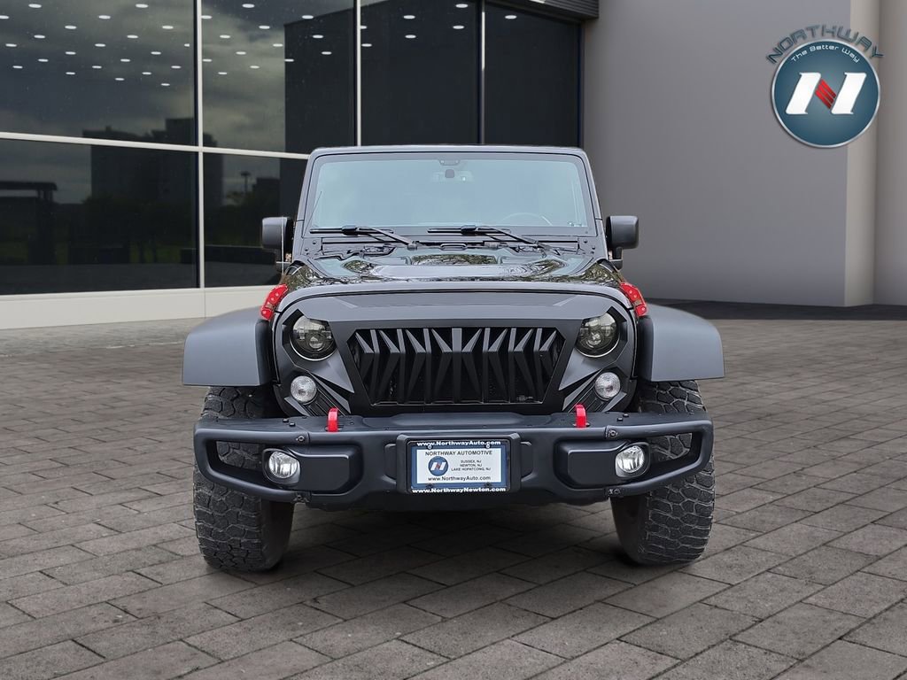 Used 2015 Jeep Wrangler Unlimited Rubicon AWD/4WD image 8