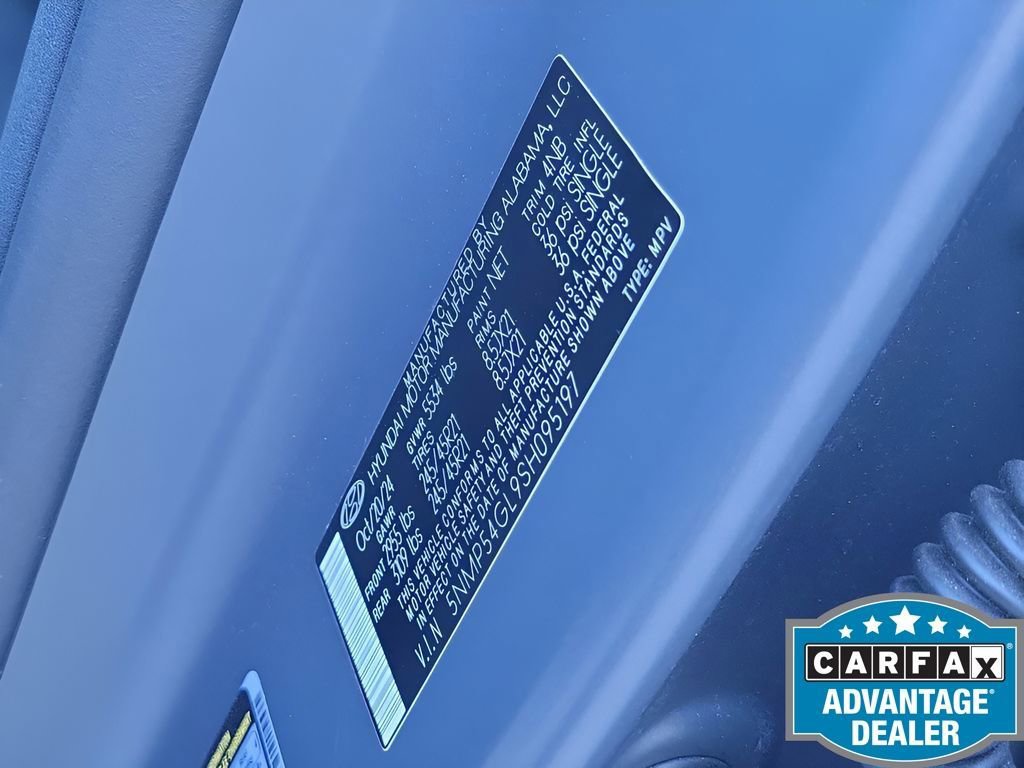 Used 2025 Hyundai Santa Fe Calligraphy FWD image 34