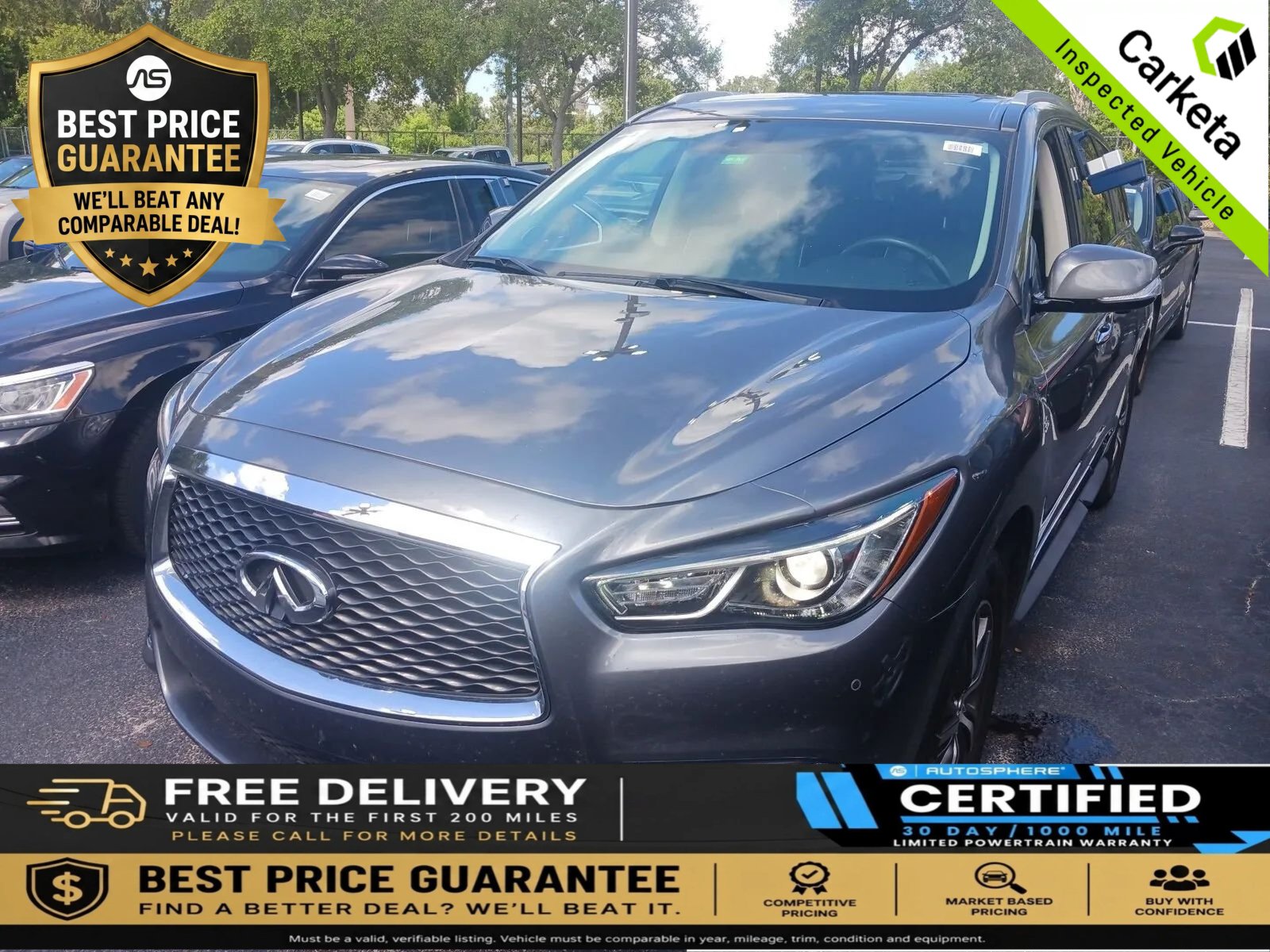 Used 2017 INFINITI QX60 Luxe w/ Premium Plus Package AWD/4WD image 1