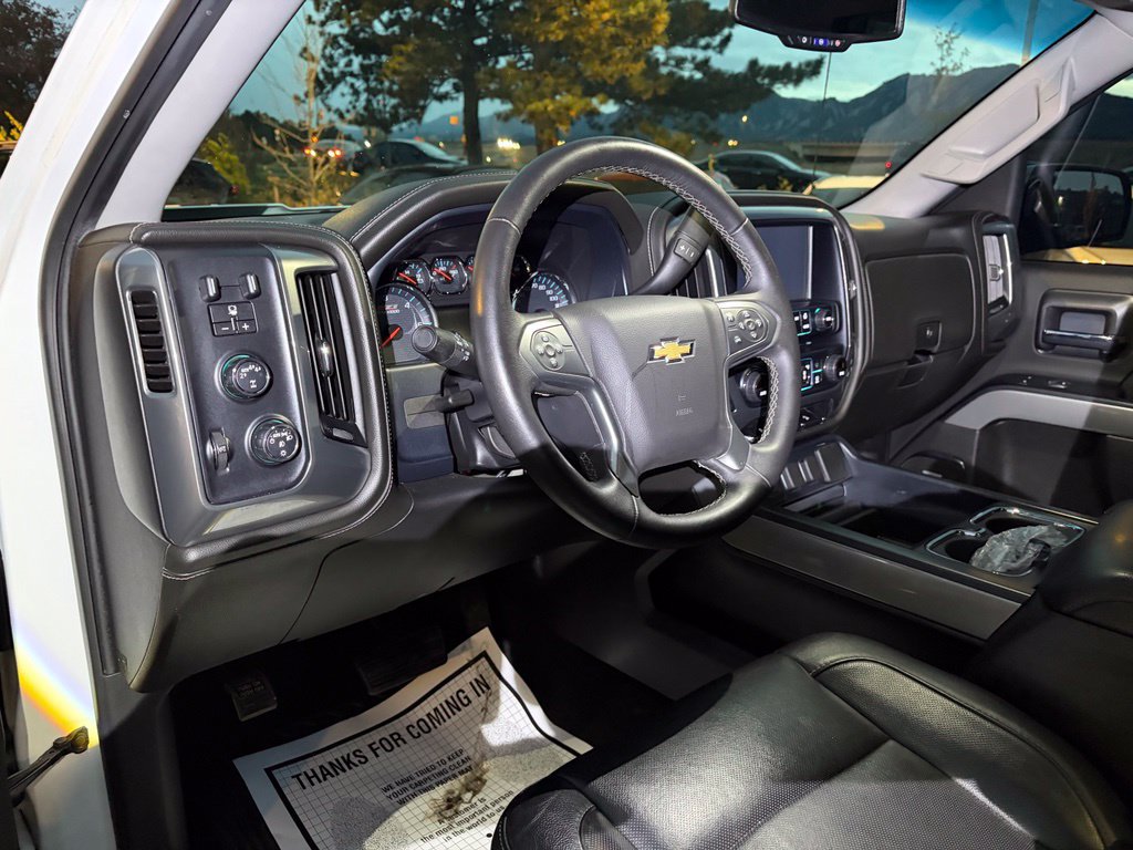 Used 2018 Chevrolet Silverado 1500 LTZ Z71 AWD/4WD image 23