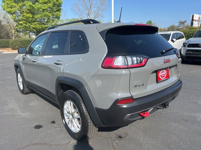 Used 2022 Jeep Cherokee Trailhawk w/ Sun, Sound & Nav Group image 9