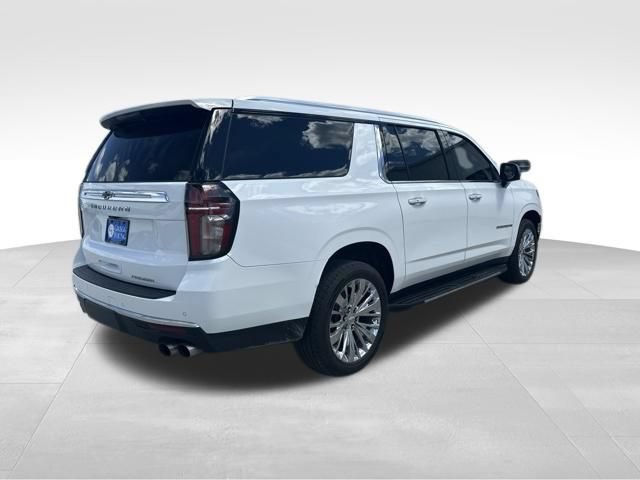 Used 2021 Chevrolet Suburban Premier w/ Premium Package AWD/4WD image 6