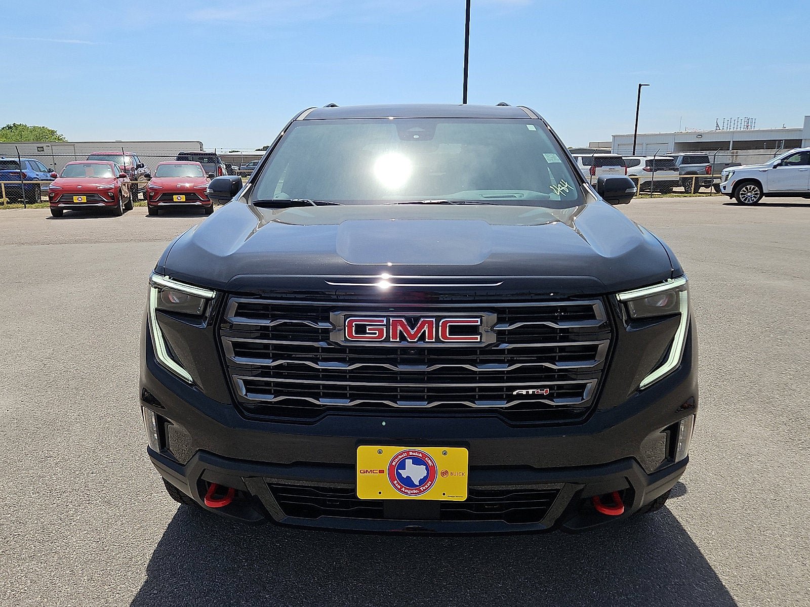 New 2026 GMC Acadia AT4 w/ Luxury Package AWD/4WD image 8