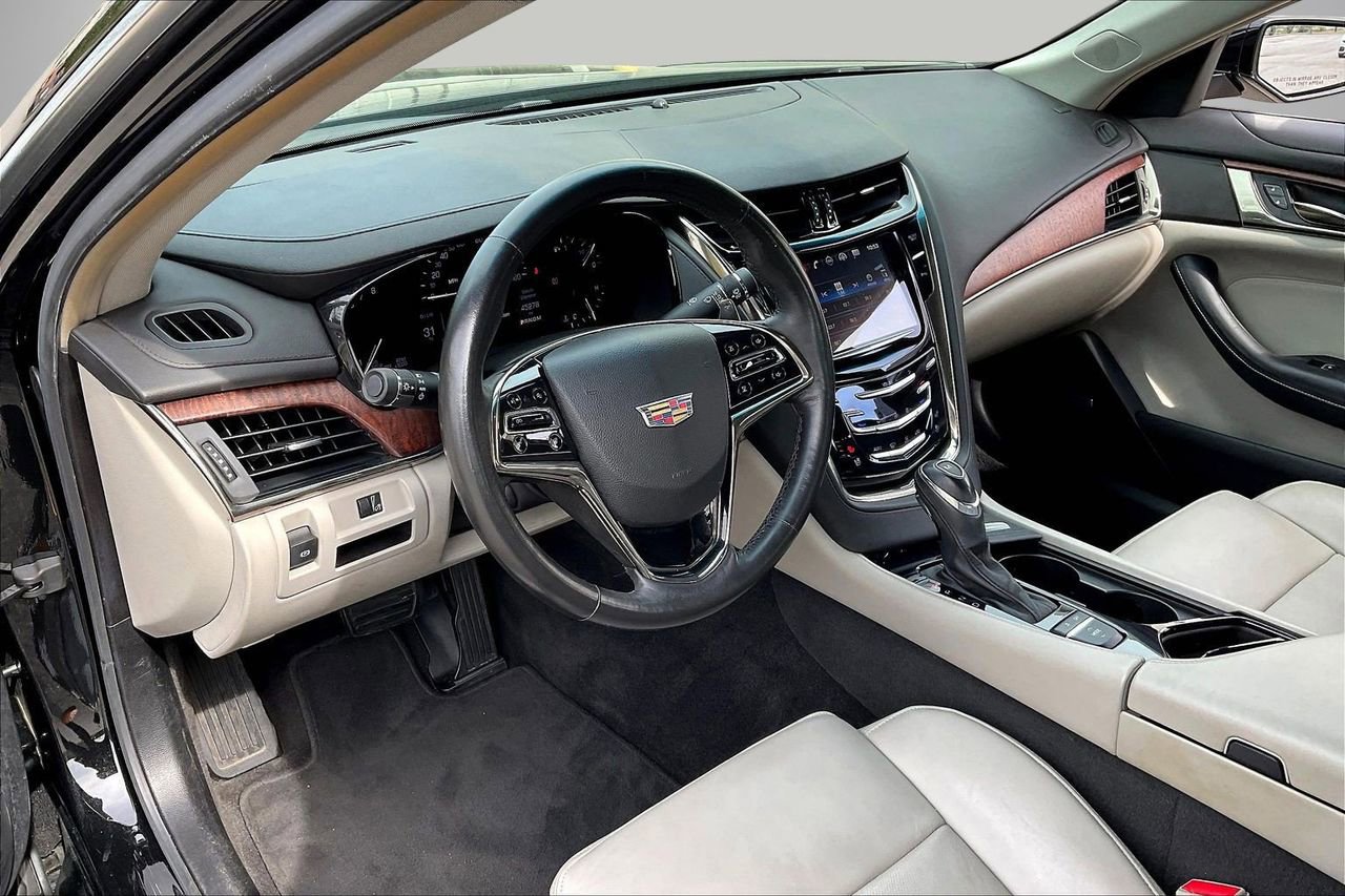 Used 2016 Cadillac CTS Luxury image 21
