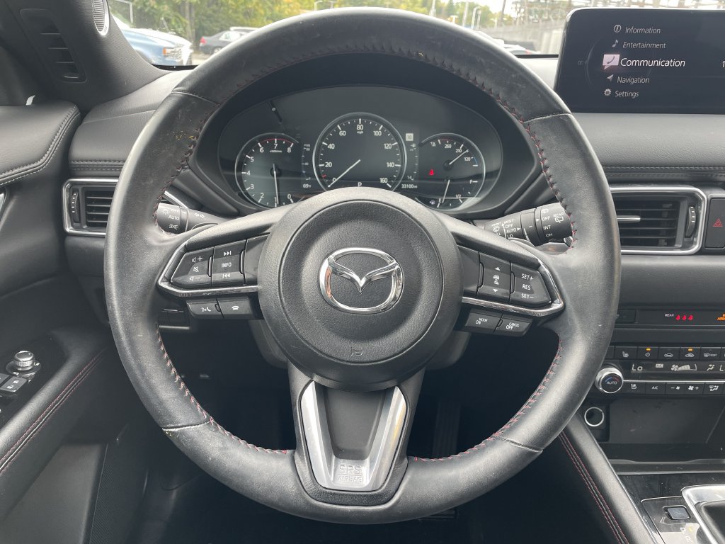 Used 2023 MAZDA CX-5 AWD 2.5 Turbo image 16