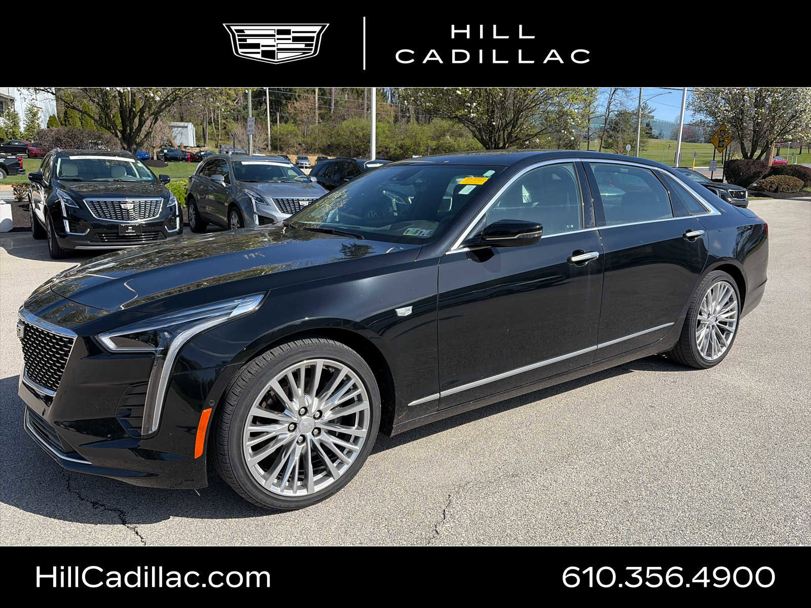 Used 2020 Cadillac CT6 Premium Luxury image 1