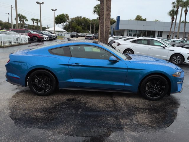 Used 2020 Ford Mustang Coupe w/ Ford Safe & Smart Package RWD image 3